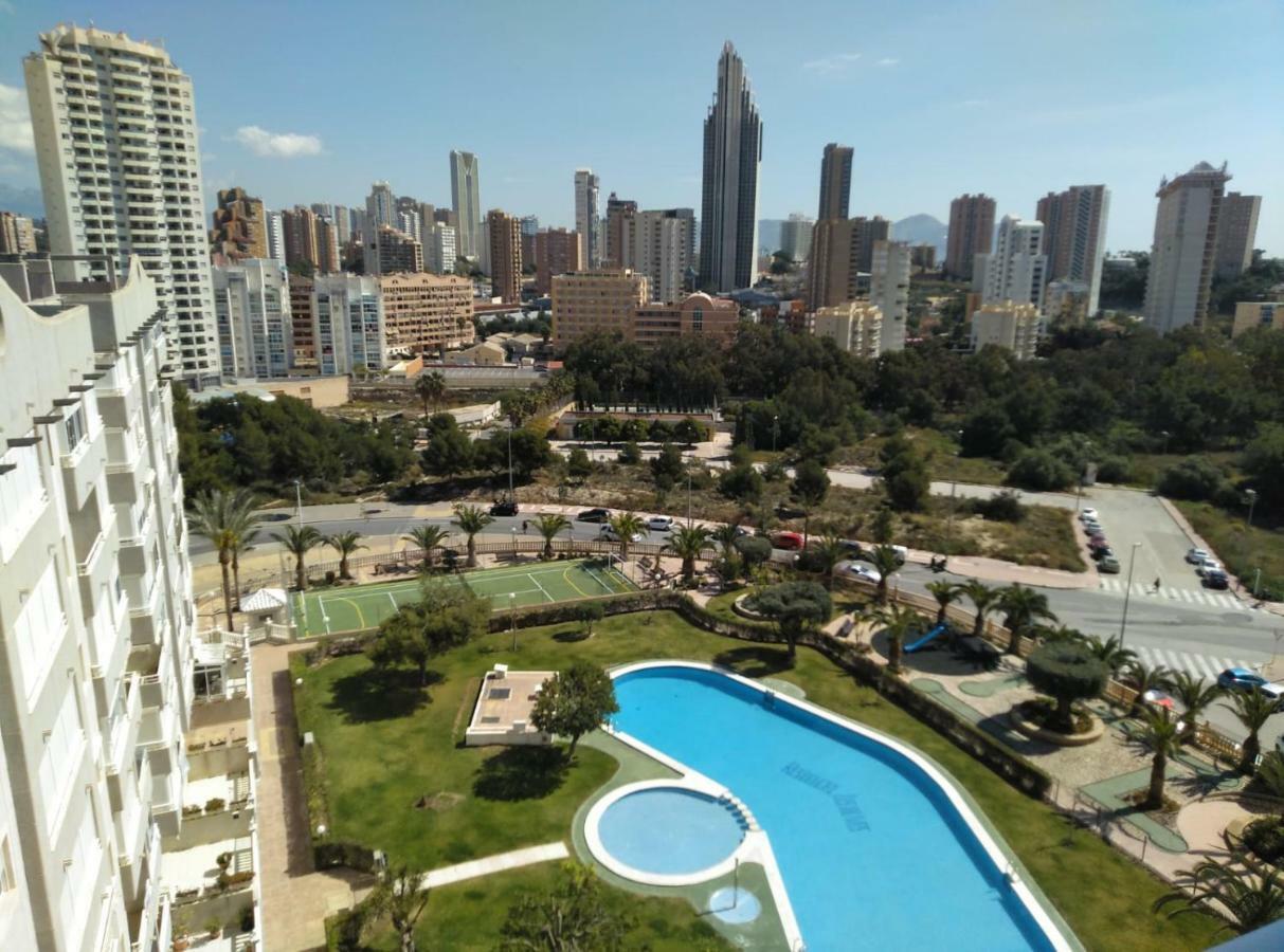 Апартаменти Residencial Los Olivos Кала-де-Фінестрат Екстер'єр фото
