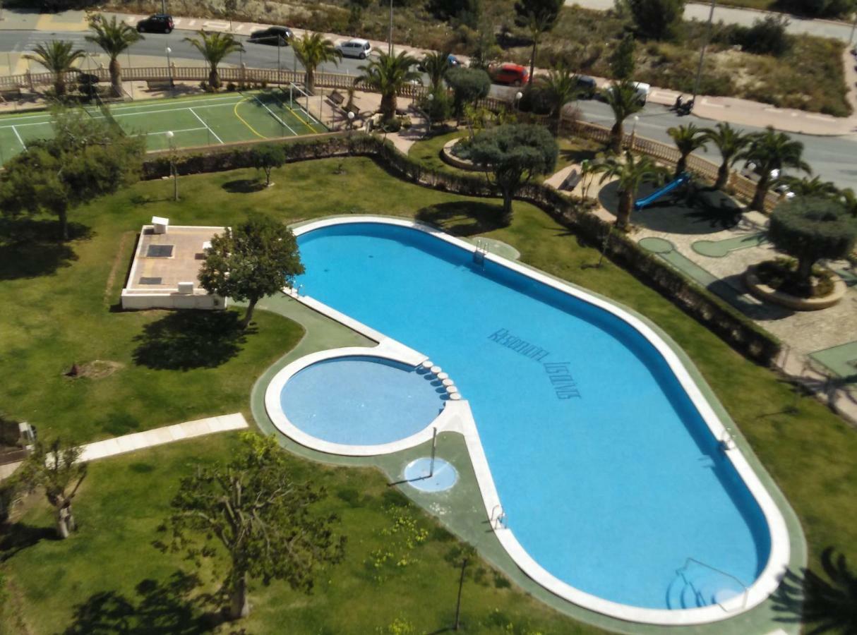 Апартаменти Residencial Los Olivos Кала-де-Фінестрат Екстер'єр фото