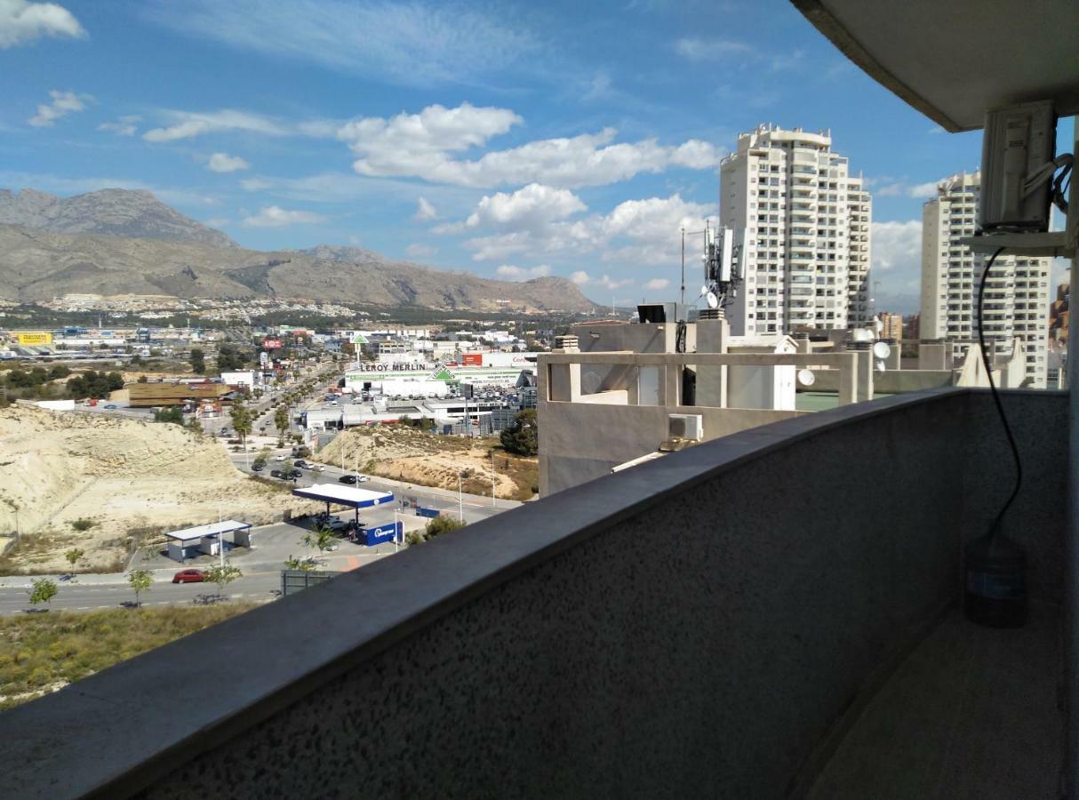 Апартаменти Residencial Los Olivos Кала-де-Фінестрат Екстер'єр фото