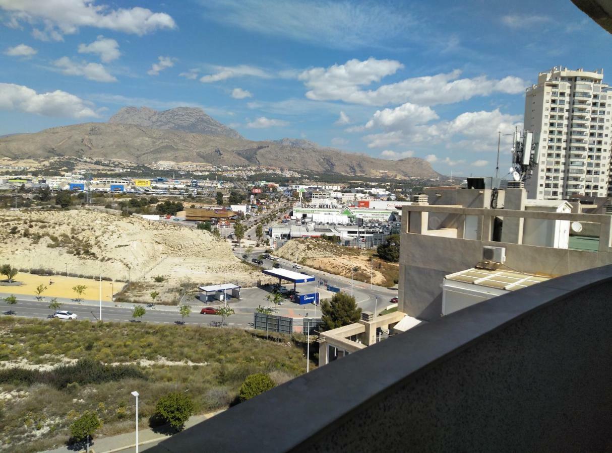 Апартаменти Residencial Los Olivos Кала-де-Фінестрат Екстер'єр фото