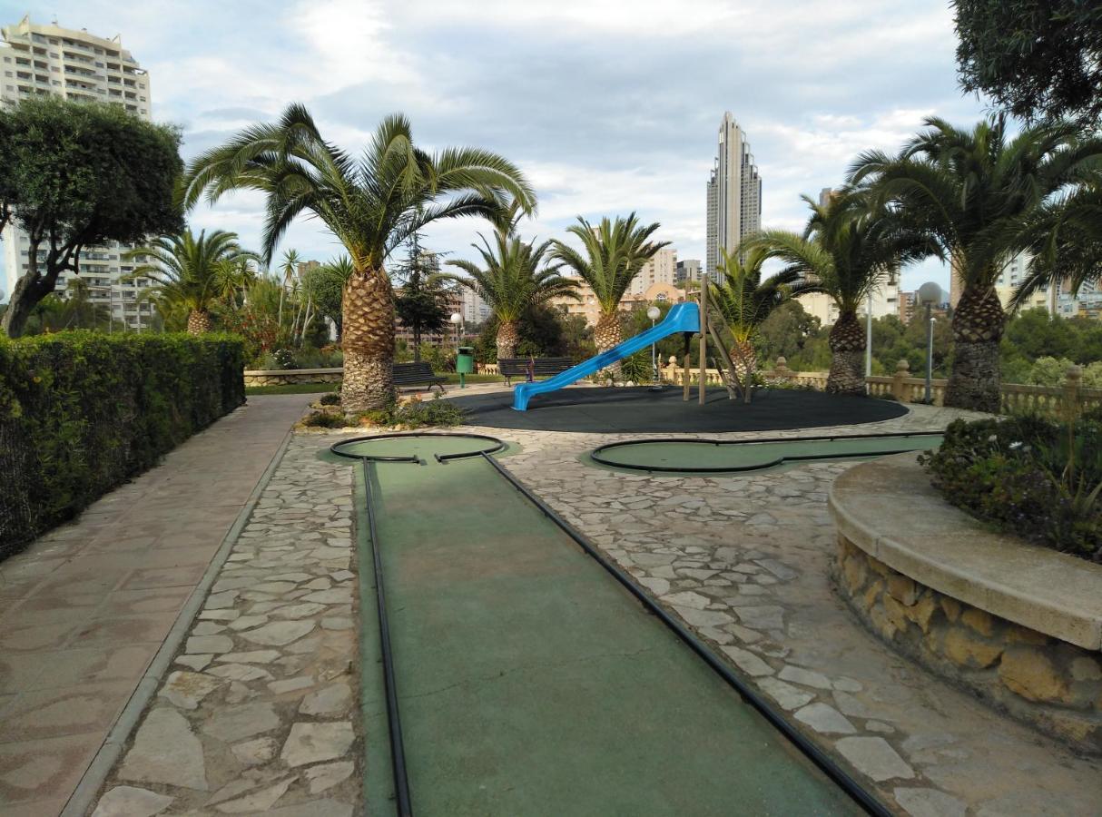 Апартаменти Residencial Los Olivos Кала-де-Фінестрат Екстер'єр фото