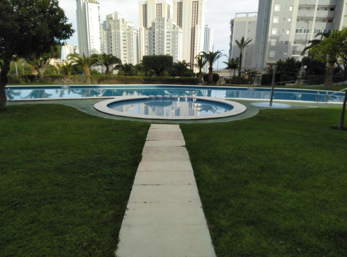 Апартаменти Residencial Los Olivos Кала-де-Фінестрат Екстер'єр фото
