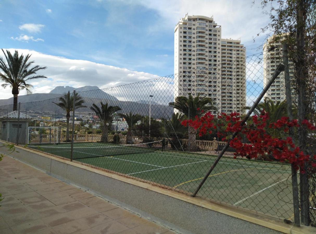 Апартаменти Residencial Los Olivos Кала-де-Фінестрат Екстер'єр фото