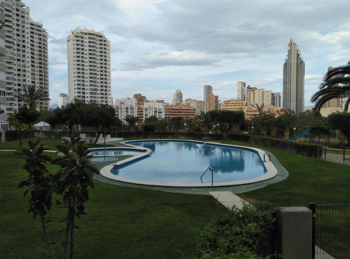 Апартаменти Residencial Los Olivos Кала-де-Фінестрат Екстер'єр фото
