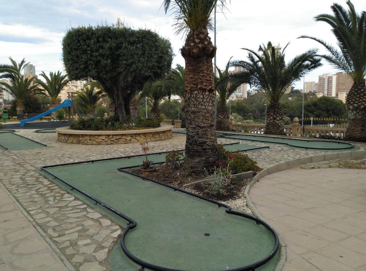 Апартаменти Residencial Los Olivos Кала-де-Фінестрат Екстер'єр фото